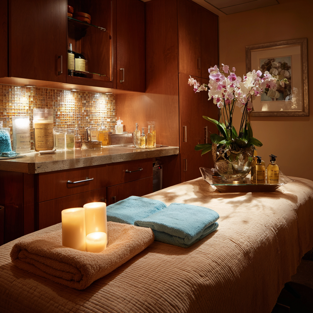 Medical detox treatment room at SMI Detox in Chicago